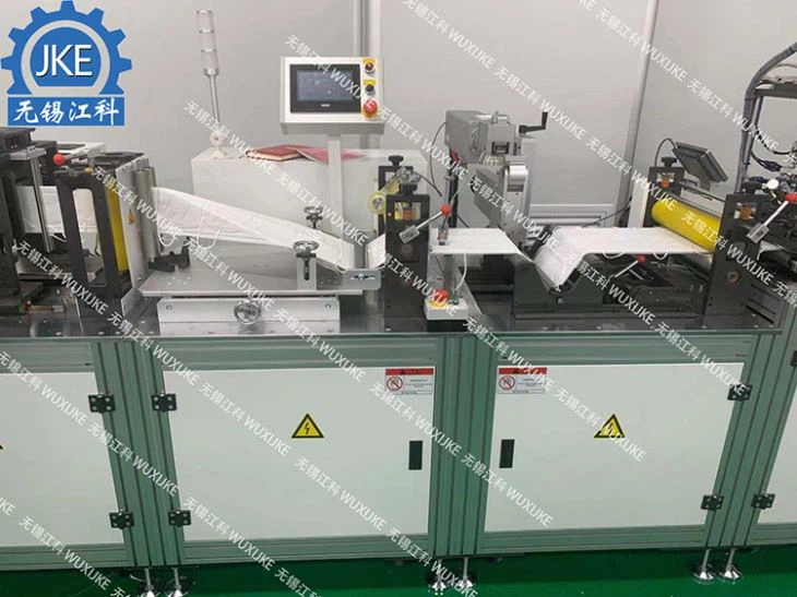 Full Automatic KN95/N95 Mask Making Machine