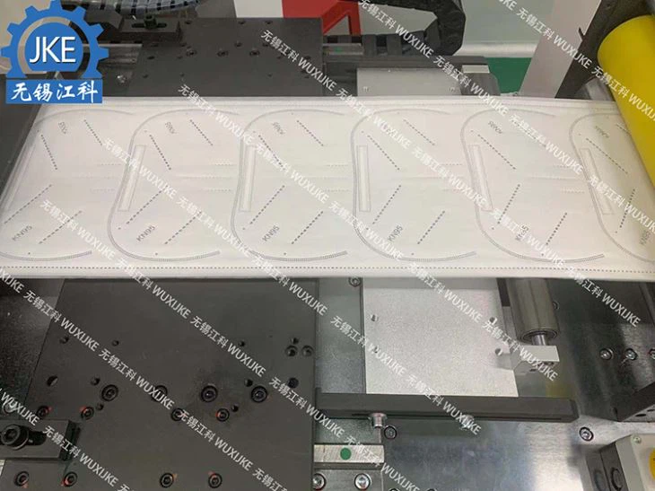 Full Automatic KN95/N95 Mask Making Machine