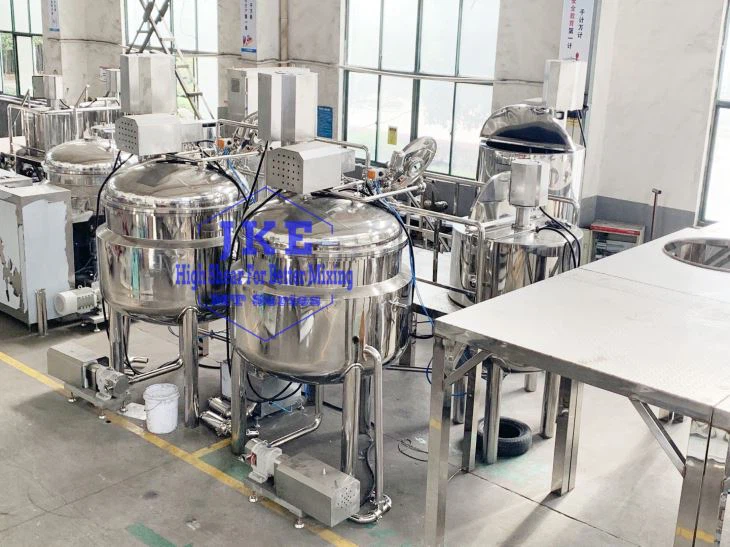 Hand Sanitizer Mixing Tank