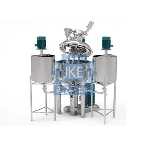 Pilot Vacuum Homogenizer