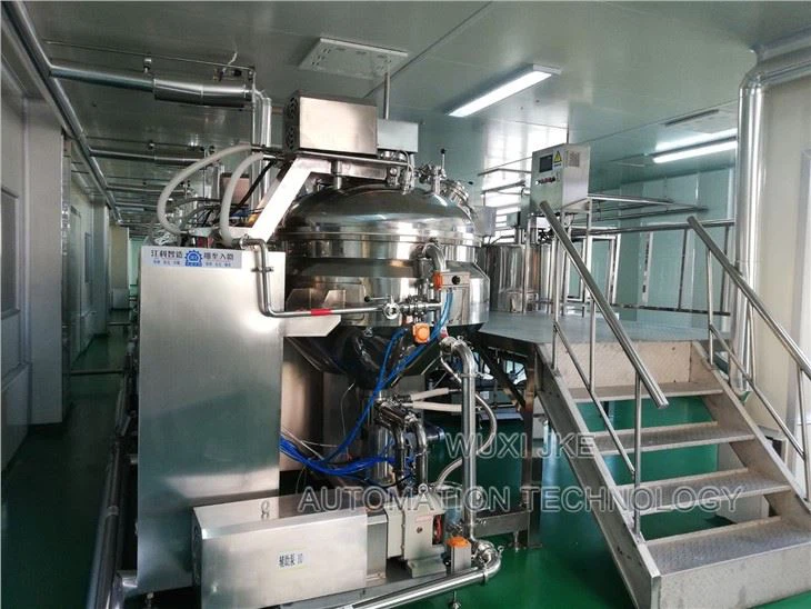 Advanced Technology Mayonnaise Mixing System