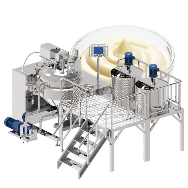 Automatic Mayonnaise Mixing System Machine