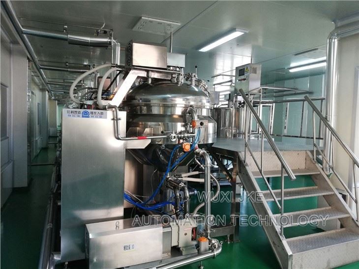 Automatic Sauce Machine
