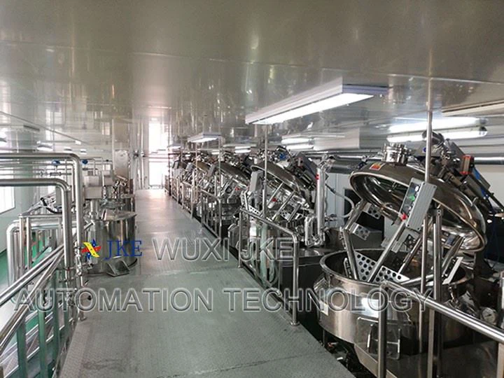 Emulsifying Mixing Tank Machine