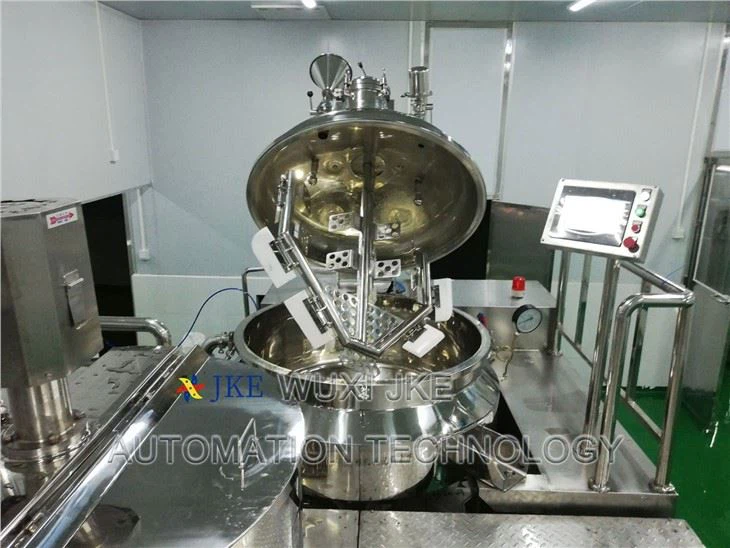 Hydraulic Vacuum Emulsifier