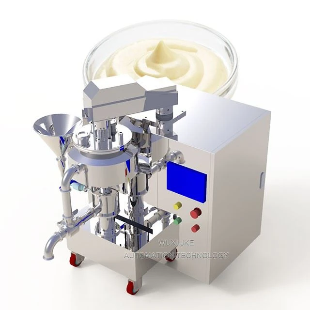 Lab Vacuum Homogenizer Mixer