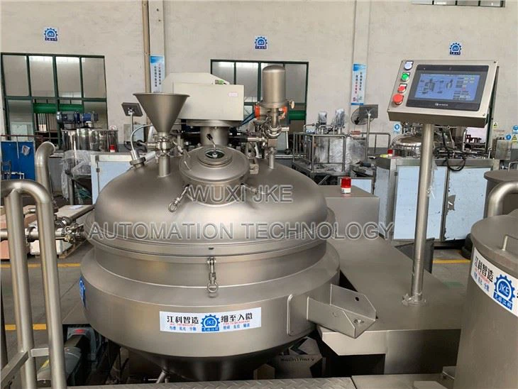 Mayonnaise Homogenizer Machine