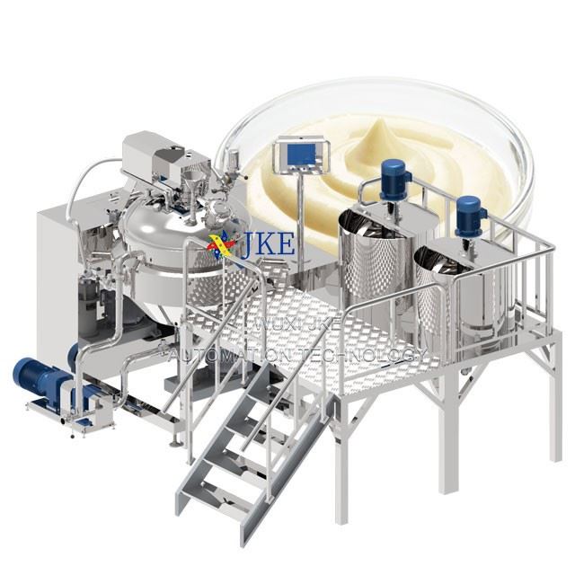 Mayonnaise Processing Machine