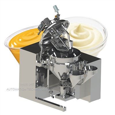 Honungssenapssåsmaskin