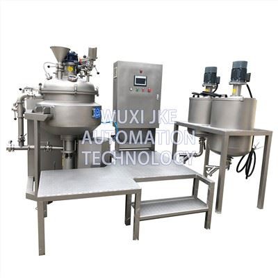 Vakuumhomogenisator av hög kvalitet