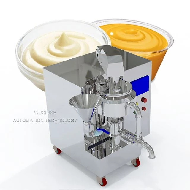 Ssamll Lab Emulsifier Mixer