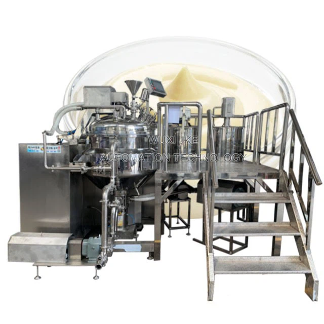 Sauce Mayonnaise Production Machine