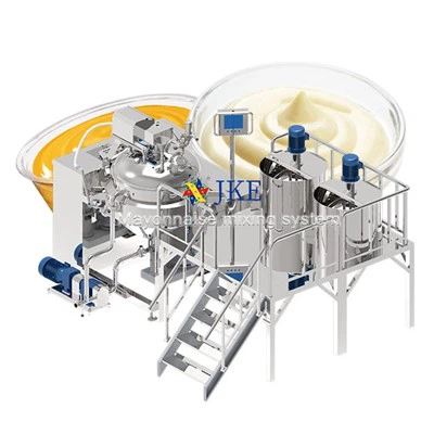 Vaniljsås Grädde Homogenisator System