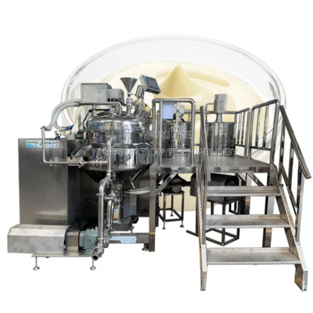 High Level Mayonnaise Making Machine factory