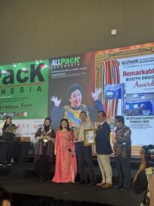 WUXI BKE lyser på ALLPACK Indonesien 2025, drivande industriinnovation i Sydo...